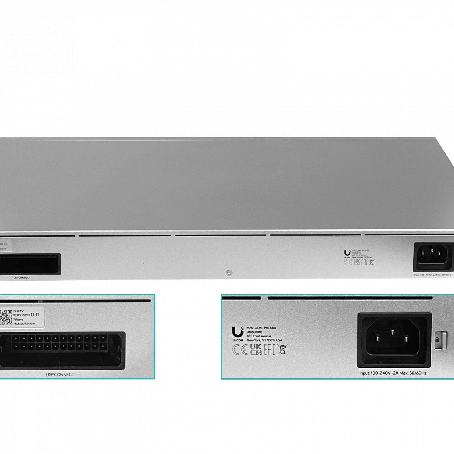 Gateway UniFi Ubiquiti 128 GB 10G 2 SFP+-5