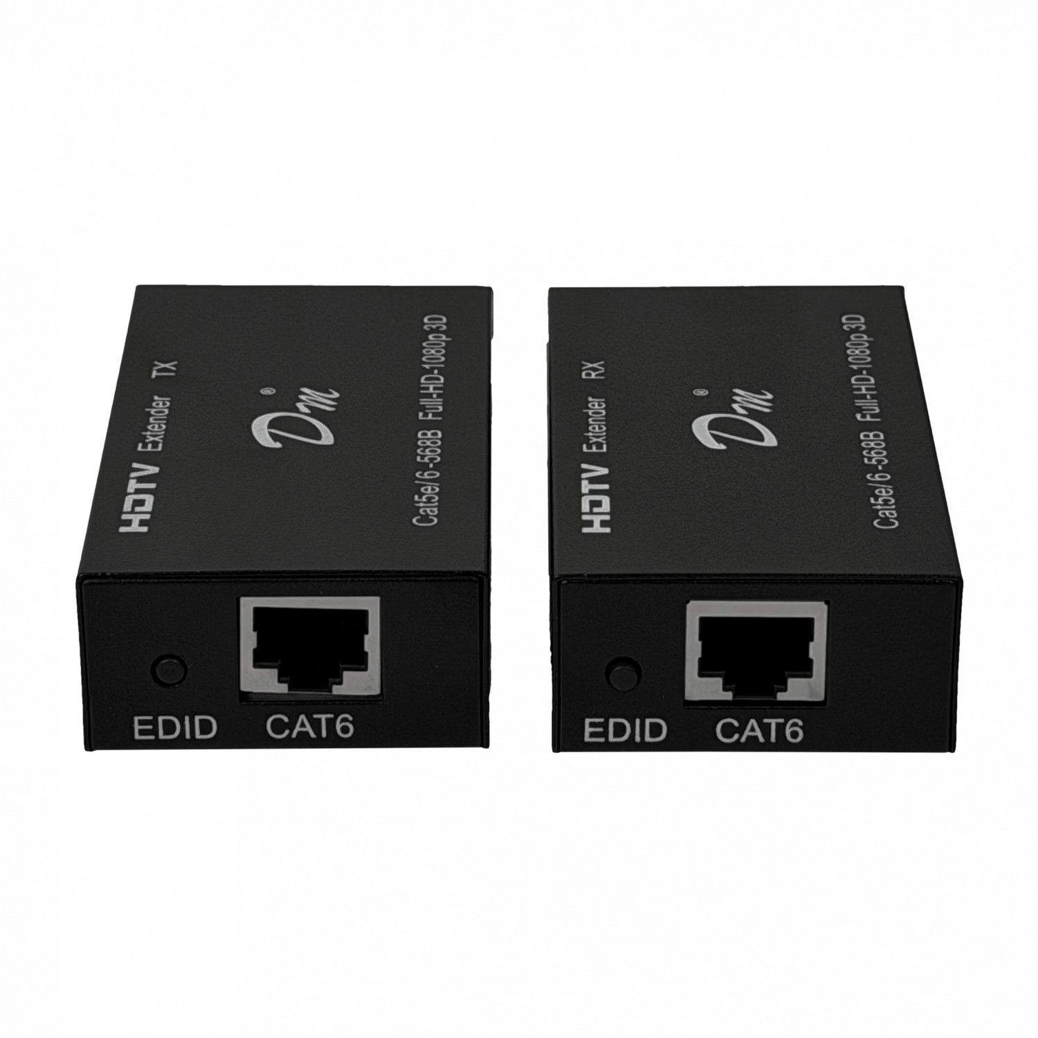 Cable de extensión HDMI 60 m 1080p UTP CAT5E/CAT6-1