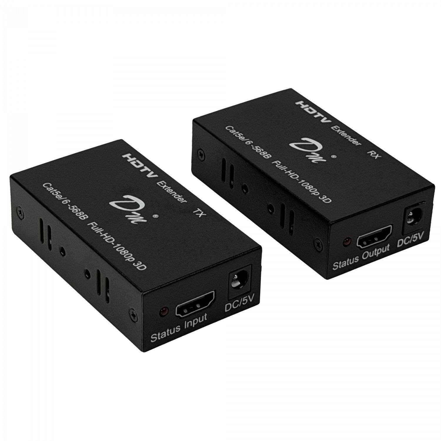Cable de extensión HDMI 60 m 1080p UTP CAT5E/CAT6-2