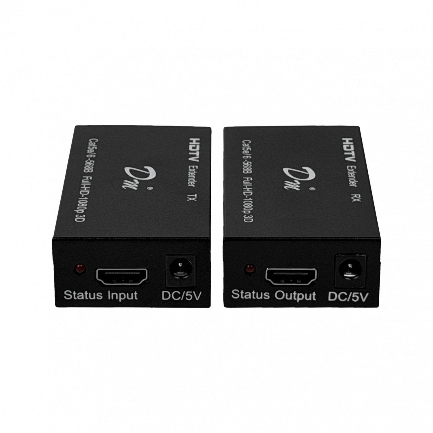 Cable de extensión HDMI 60 m 1080p UTP CAT5E/CAT6-3