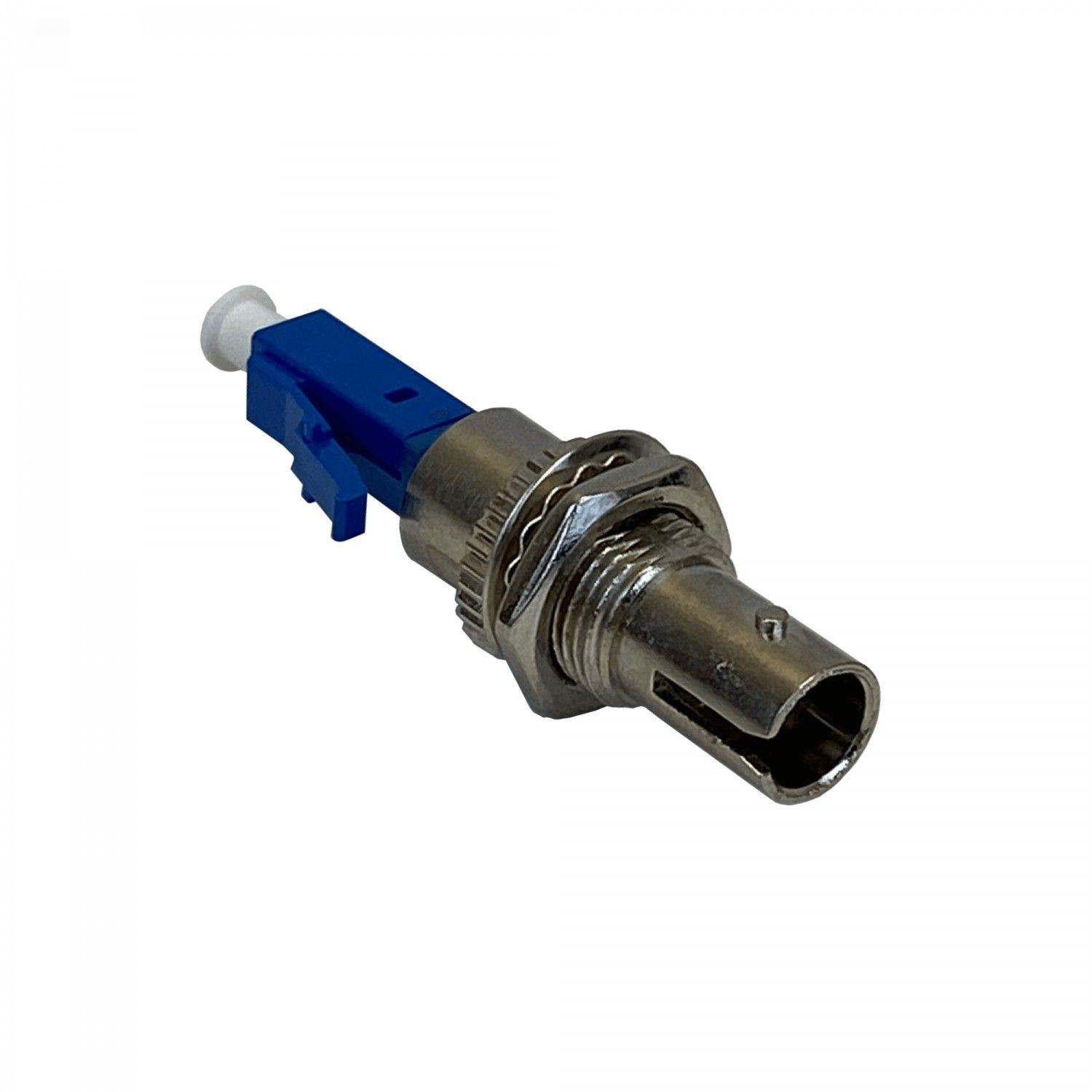 Adaptador de fibra Fibra LC-Macho SM redondo SX-Simplex-0