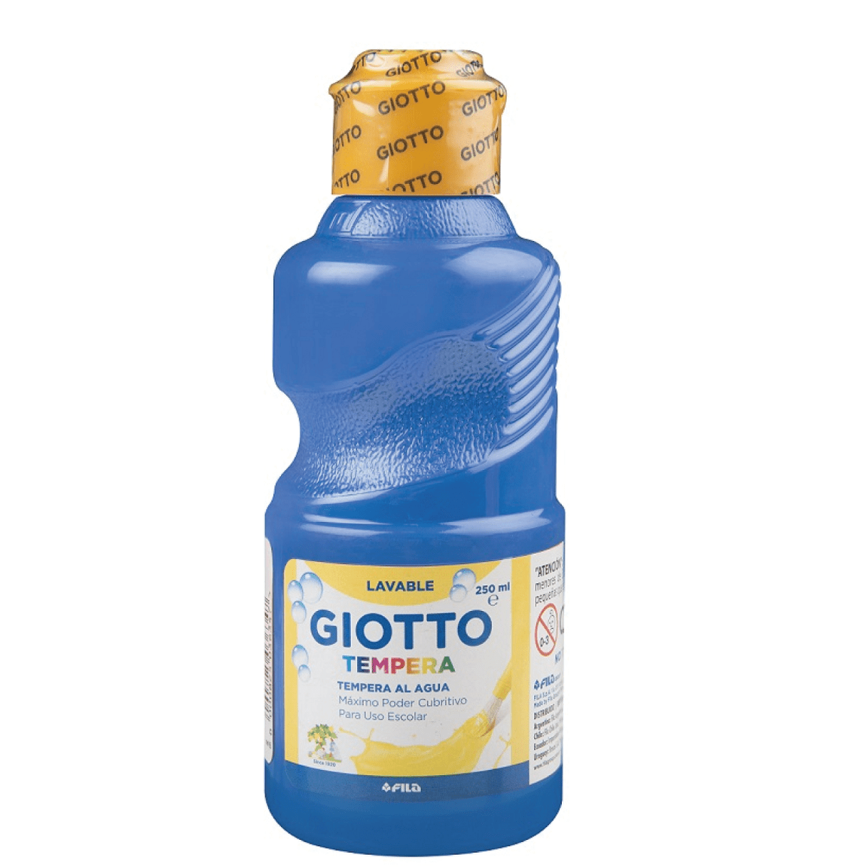 Témpera Giotto 250 ml azul-0