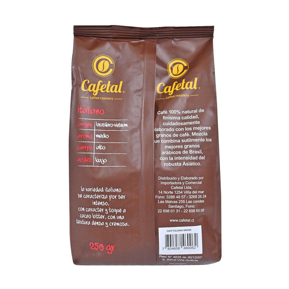 Café grano entero Tío Pepe Italiano 250 g-2