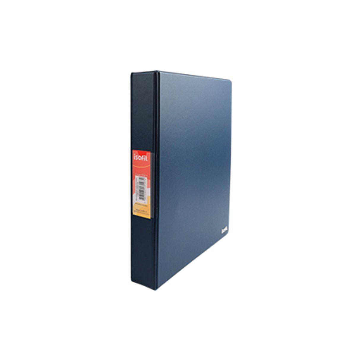 Archivador Isofit 2 aros carta azul-1