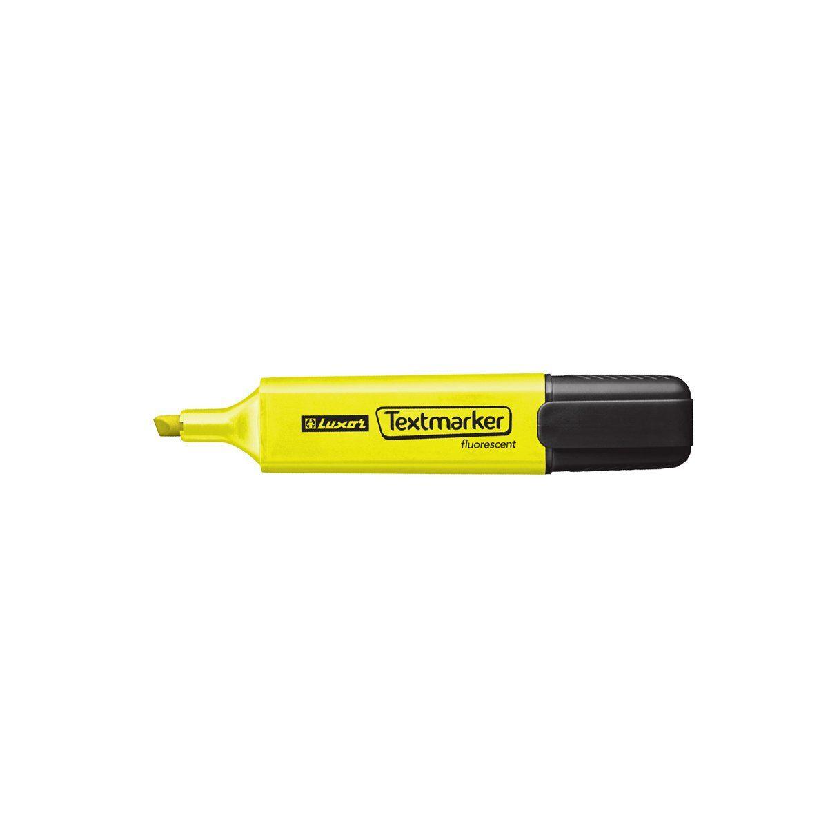 Destacador Luxor Textmarker amarillo-1