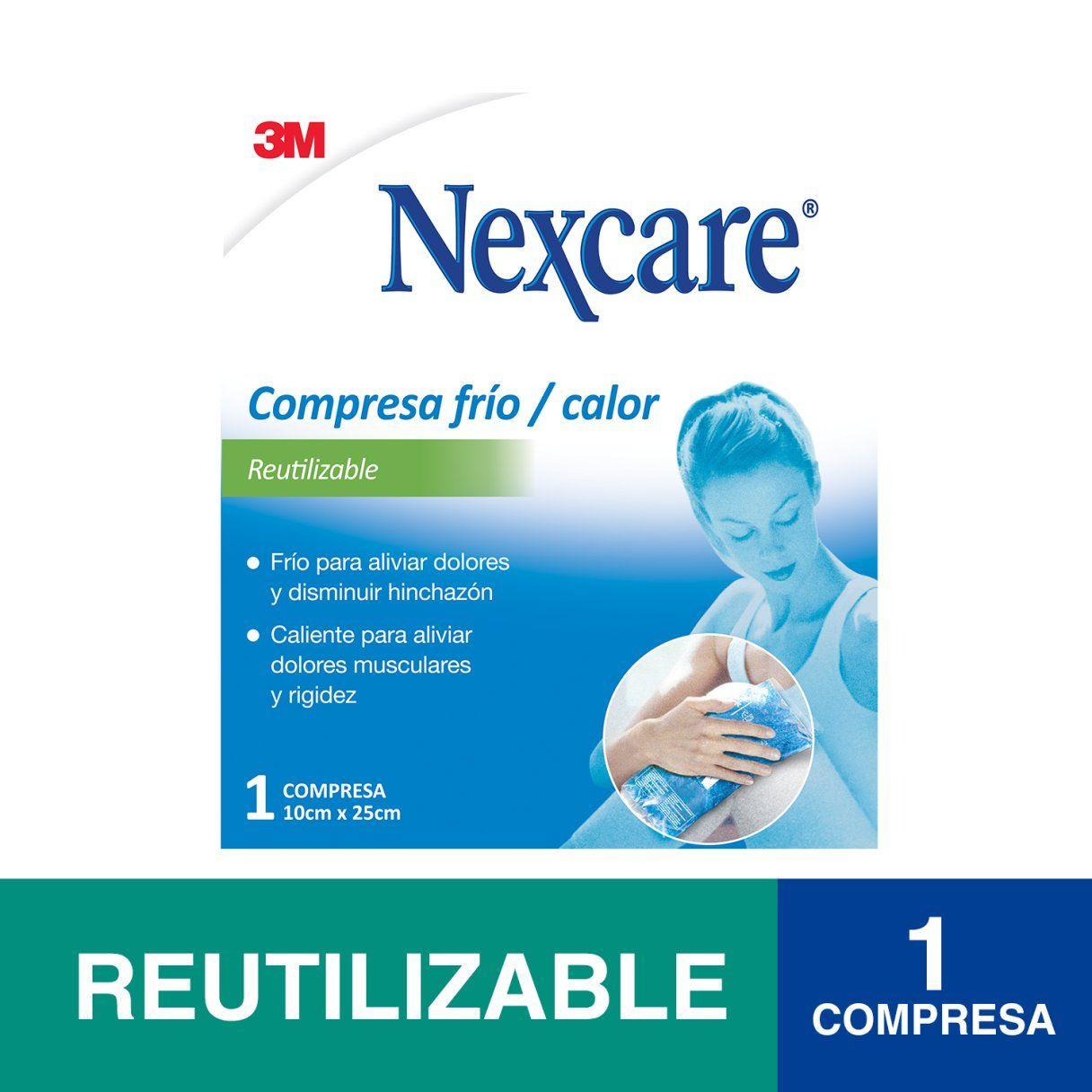 Compresa de gel Nexcare frío y calor-1
