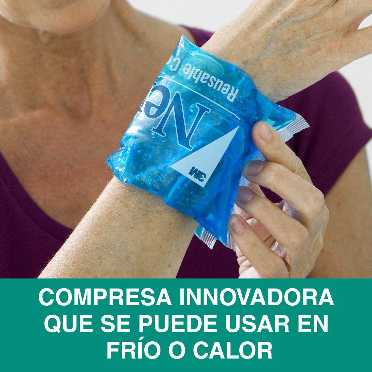 Compresa de gel Nexcare frío y calor-2