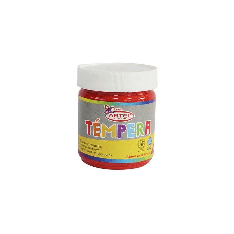 Témpera Artel 100 ml bermellón-0