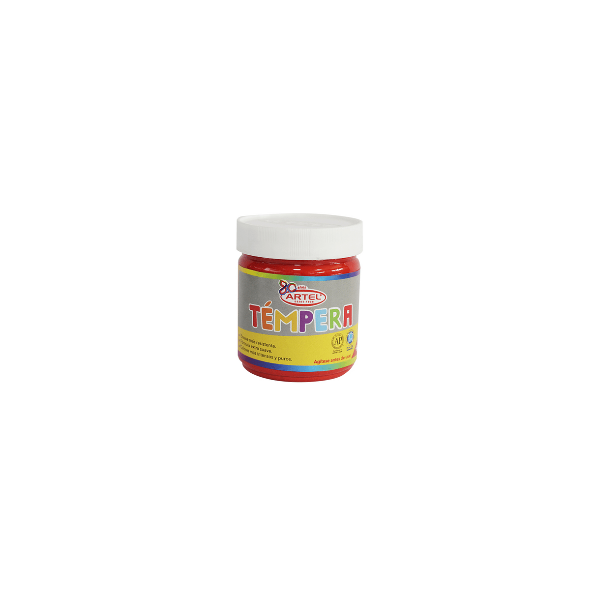 Témpera Artel 100 ml bermellón-1