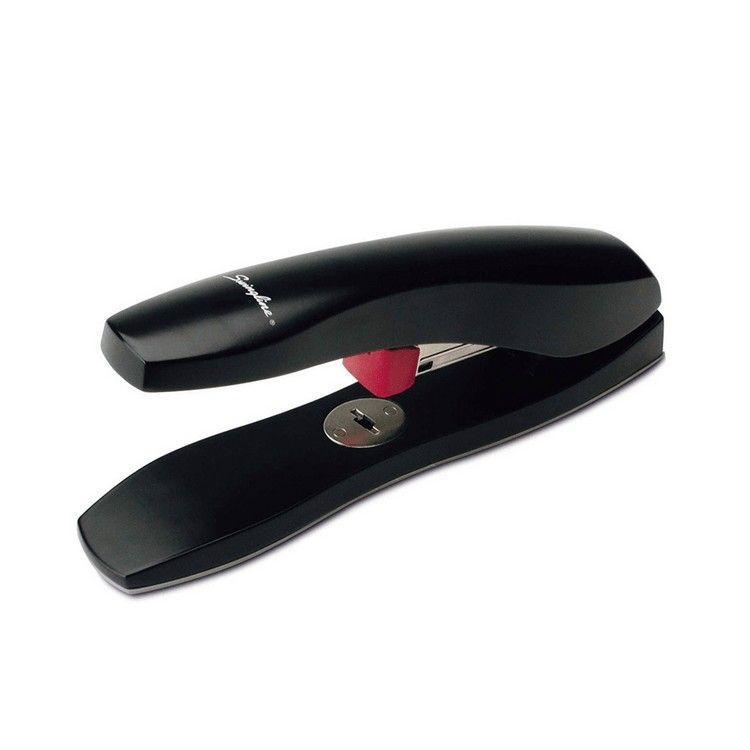 Corchetera metálica Swingline 2-60 grande 60 hojas negra-0