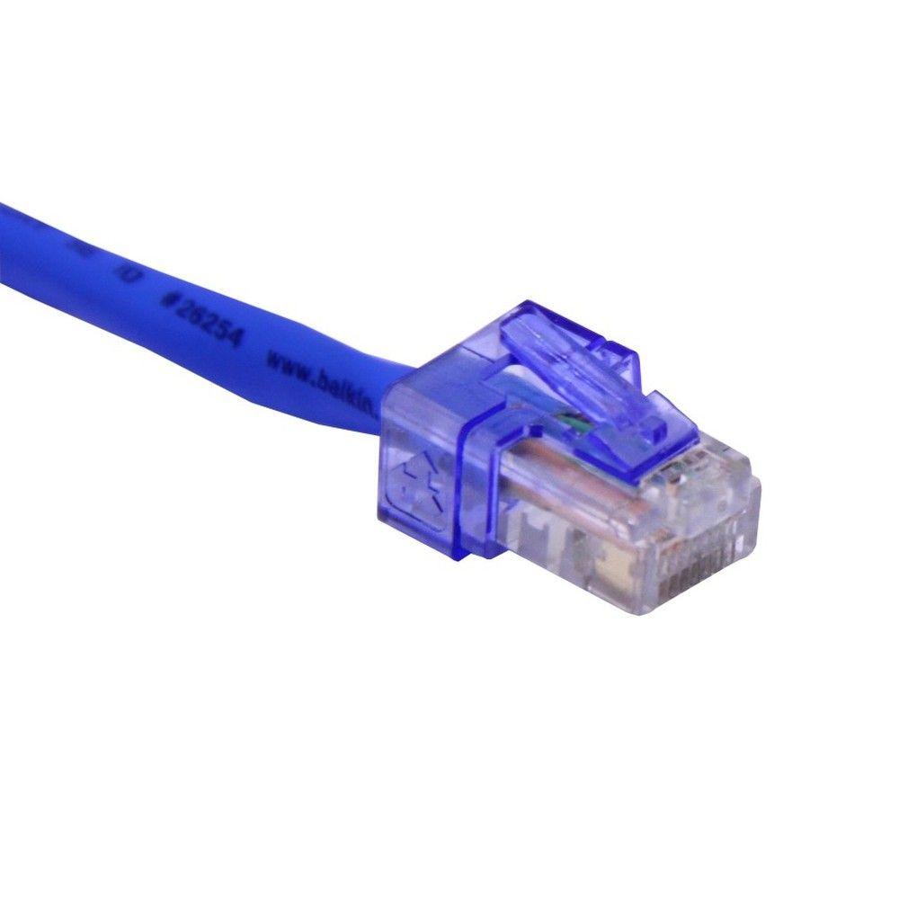 Capuchón RJ45 Linkmade mini bolsa de 10 unidades azul-2