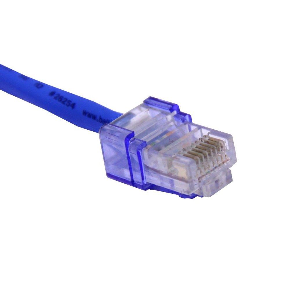Capuchón RJ45 Linkmade mini bolsa de 10 unidades azul-5