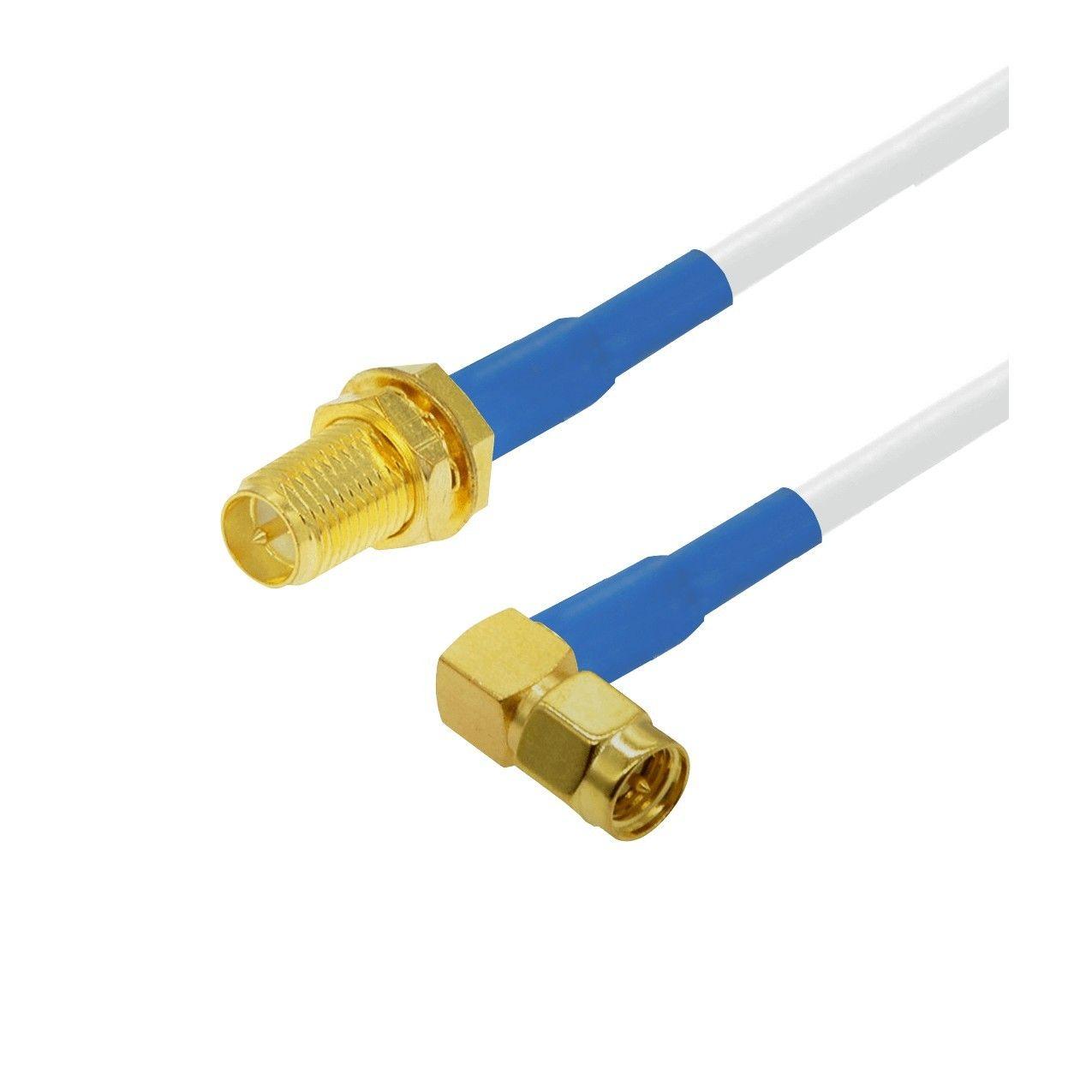 Cable coaxial D-Link RPSMA hembra a MC-card-3