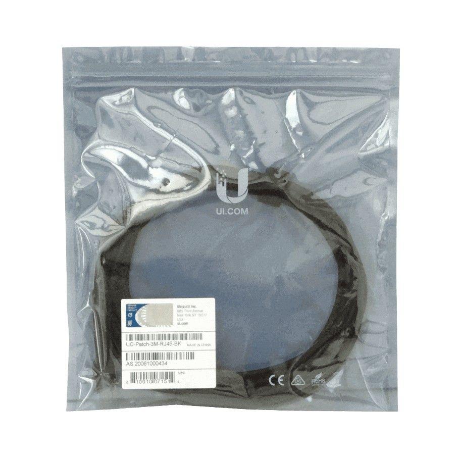 Cable Cat6 Ubiquiti RJ45 3 m 300 cm negro-5
