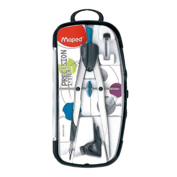 Compás Maped Escolar ajuste rápido con adaptador-0