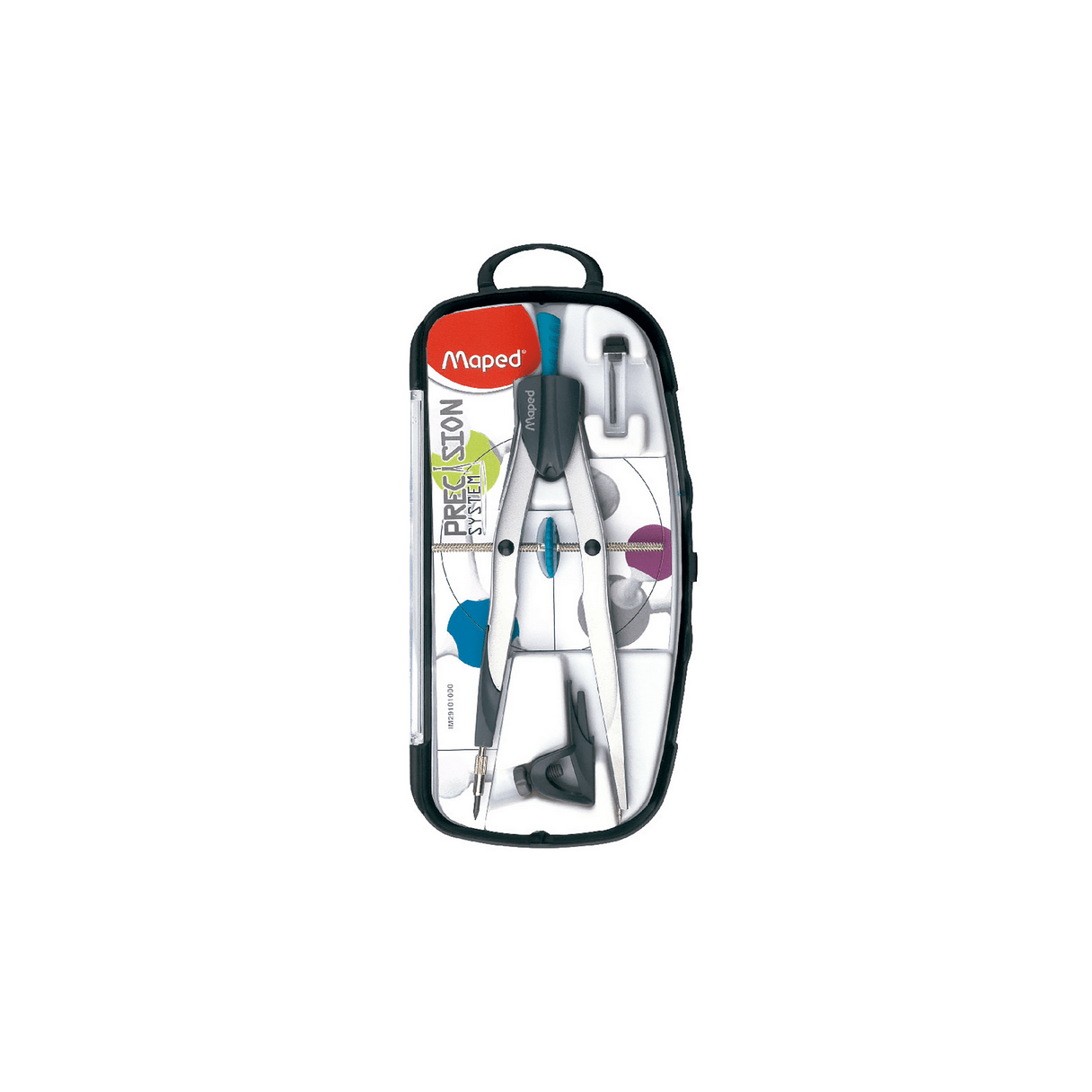 Compás Maped Escolar ajuste rápido con adaptador-1