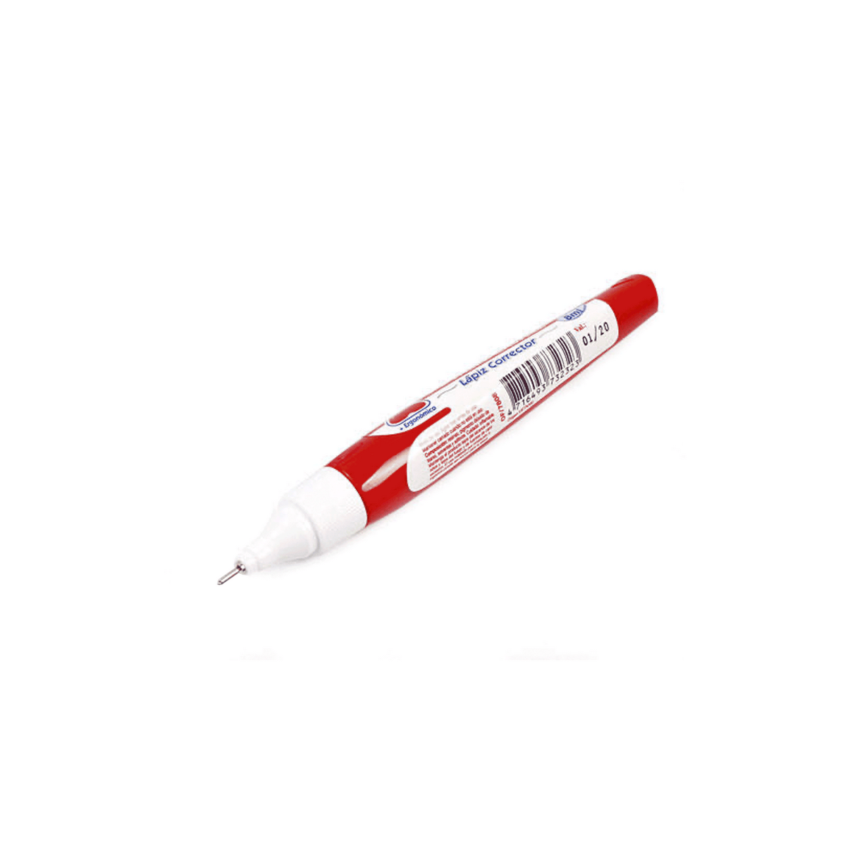 Corrector líquido en lápiz Faber-Castell triangular 7 ml-1