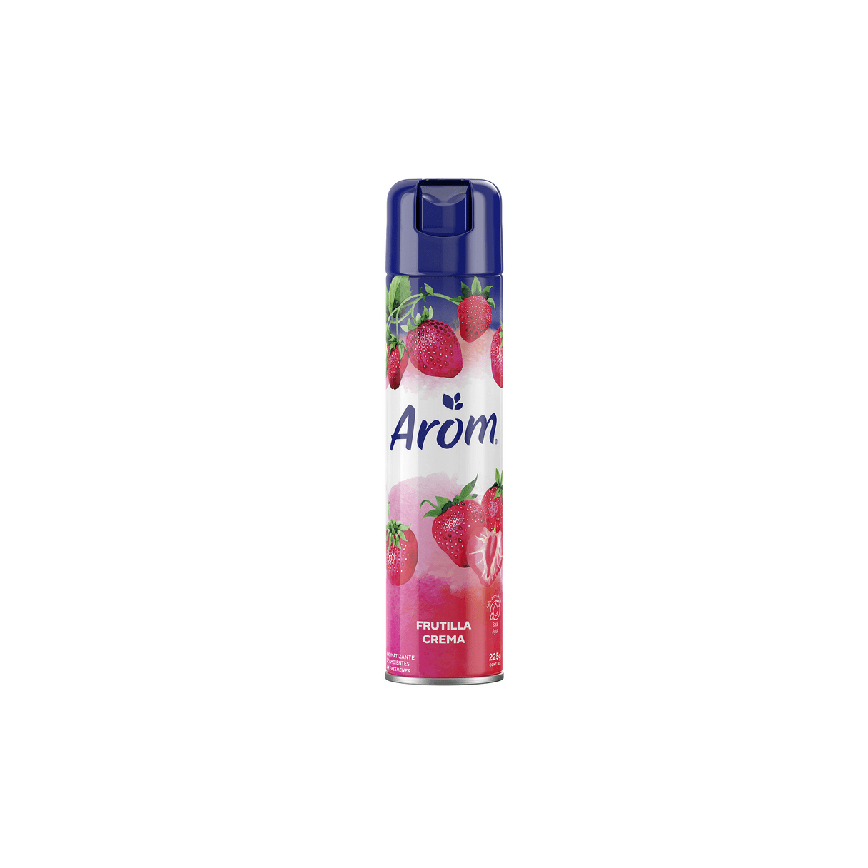 Desodorante ambiental Arom frutilla aerosol 225 g-1