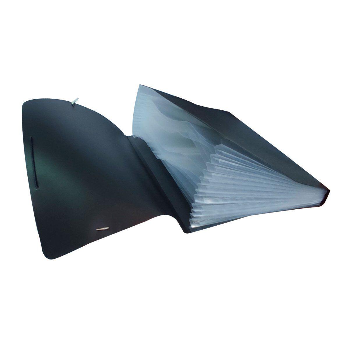 Carpeta fuelle Selloffice 12 divisiones con elástico-2
