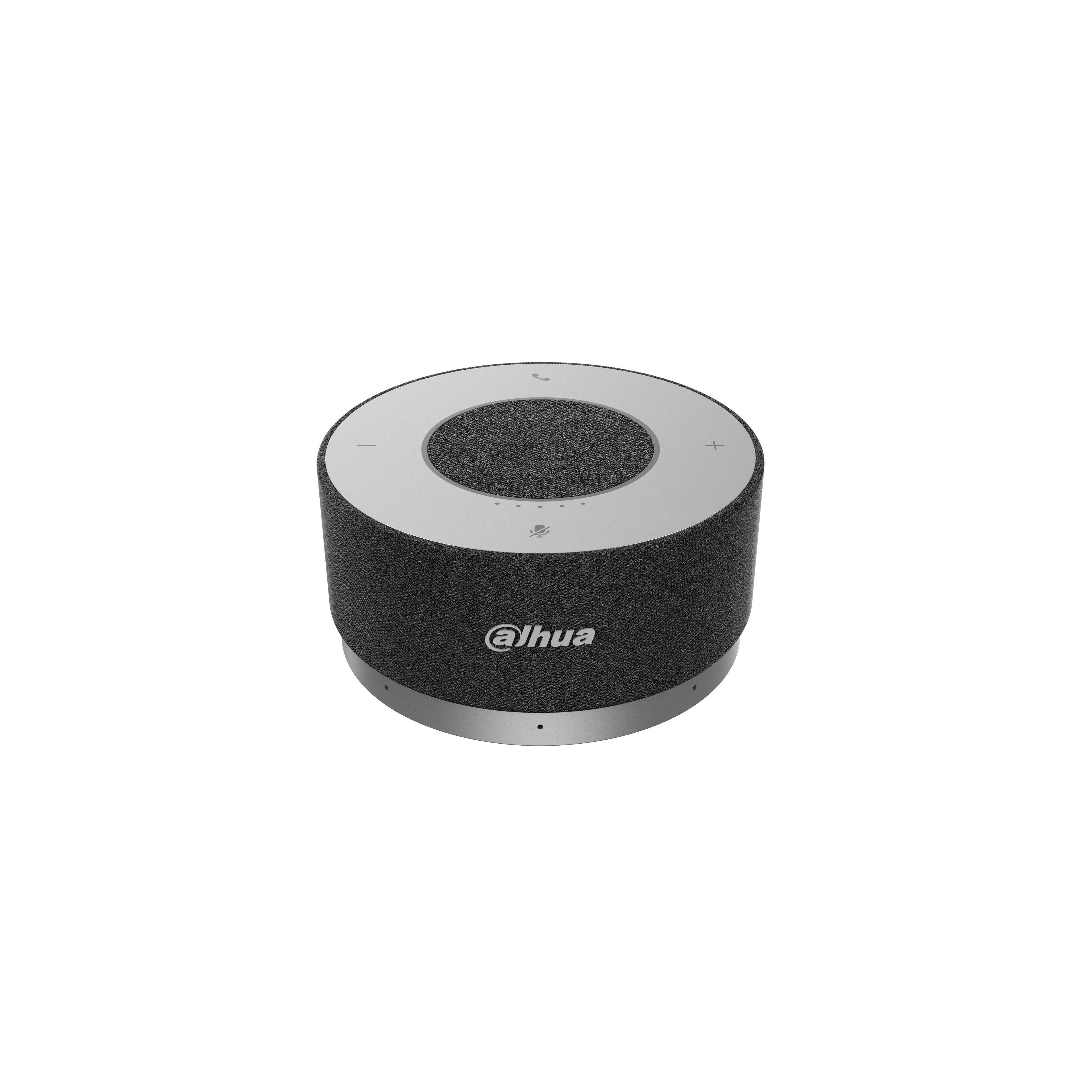 Micrófono y altavoz Dahua DHI-PKC-ASP30 captura de voz 360°-0