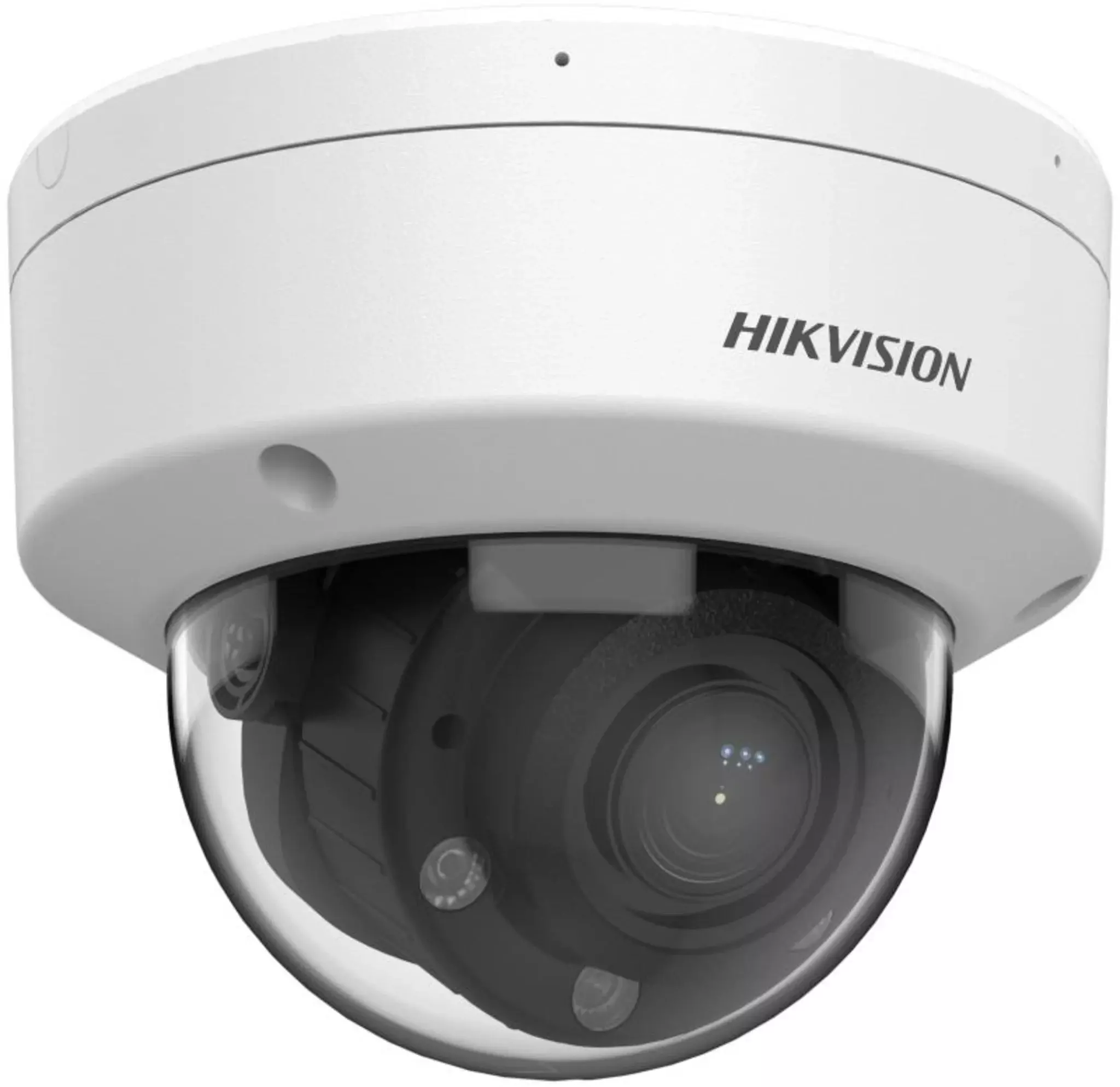 Cámara domo IP Hikvision 2MP Hybrid Light IR 30 m 2.8-12 mm-1