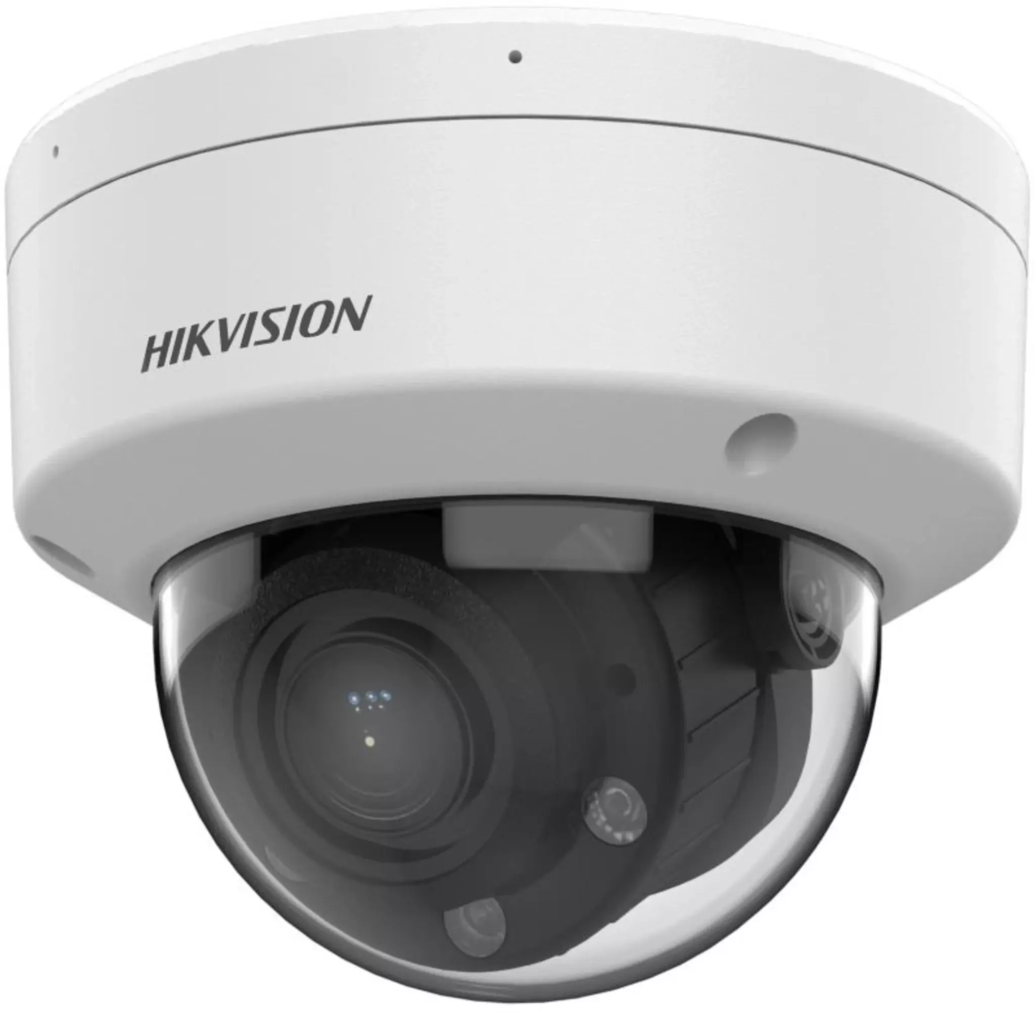 Cámara domo IP Hikvision 2MP Hybrid Light IR 30 m 2.8-12 mm-2