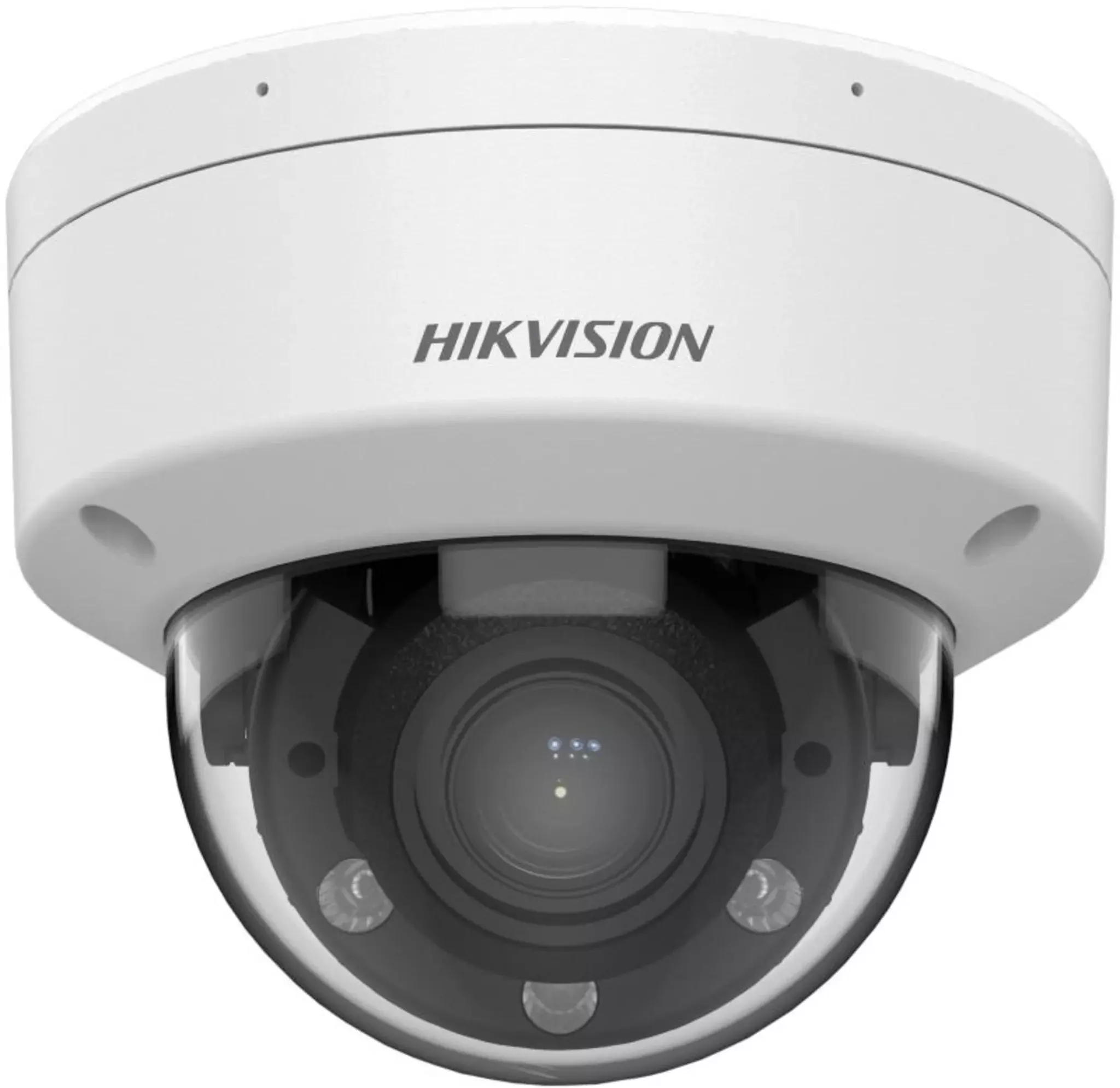 Cámara domo IP Hikvision 2MP Hybrid Light IR 30 m 2.8-12 mm-5