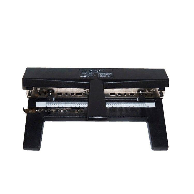 Perforador Swingline 450 40 hojas con estructura de metal-0