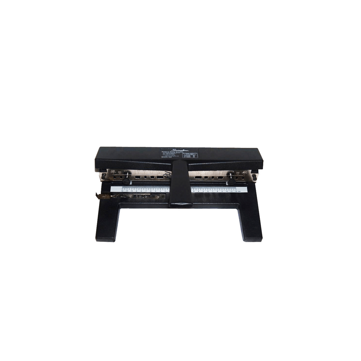 Perforador Swingline 450 40 hojas con estructura de metal-1