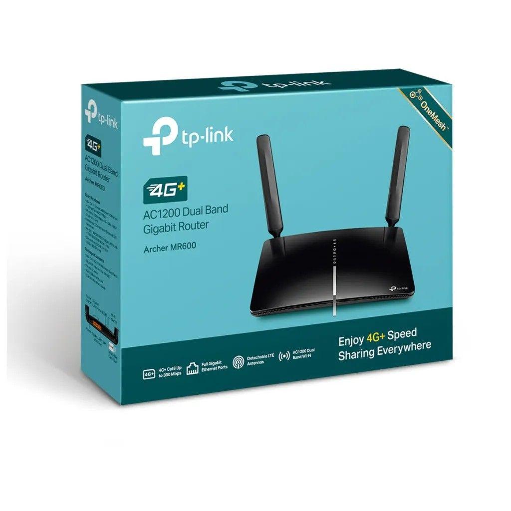 Router 4G LTE Tp-Link Archer MR600 AC1200 Doble banda-3