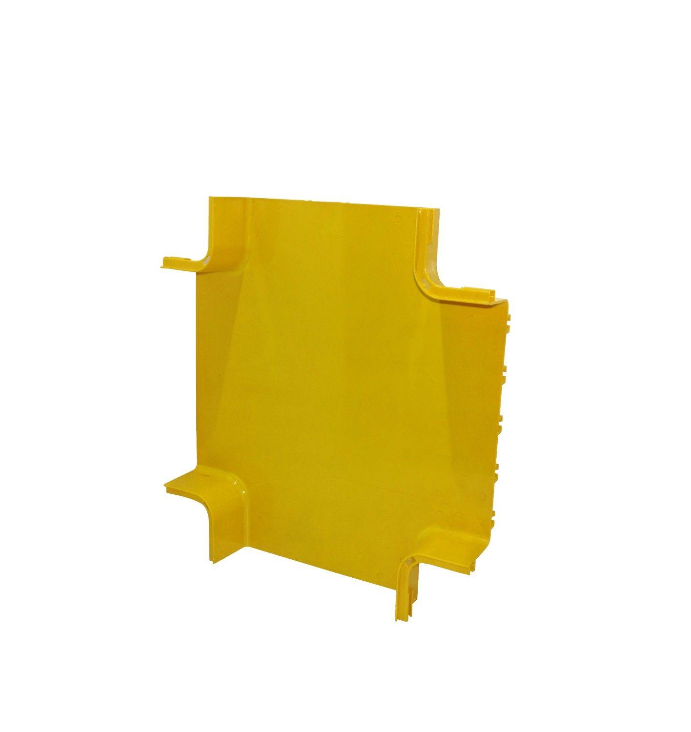 Cajas de derivación 360x100 mm macho PC+ABS LSZH amarilla-5