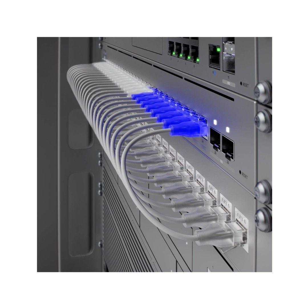 Cable Ethernet Ubiquiti Cat6 30 cm blanco-1