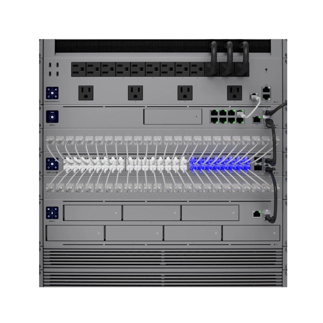 Cable Ethernet Ubiquiti Cat6 30 cm blanco-2