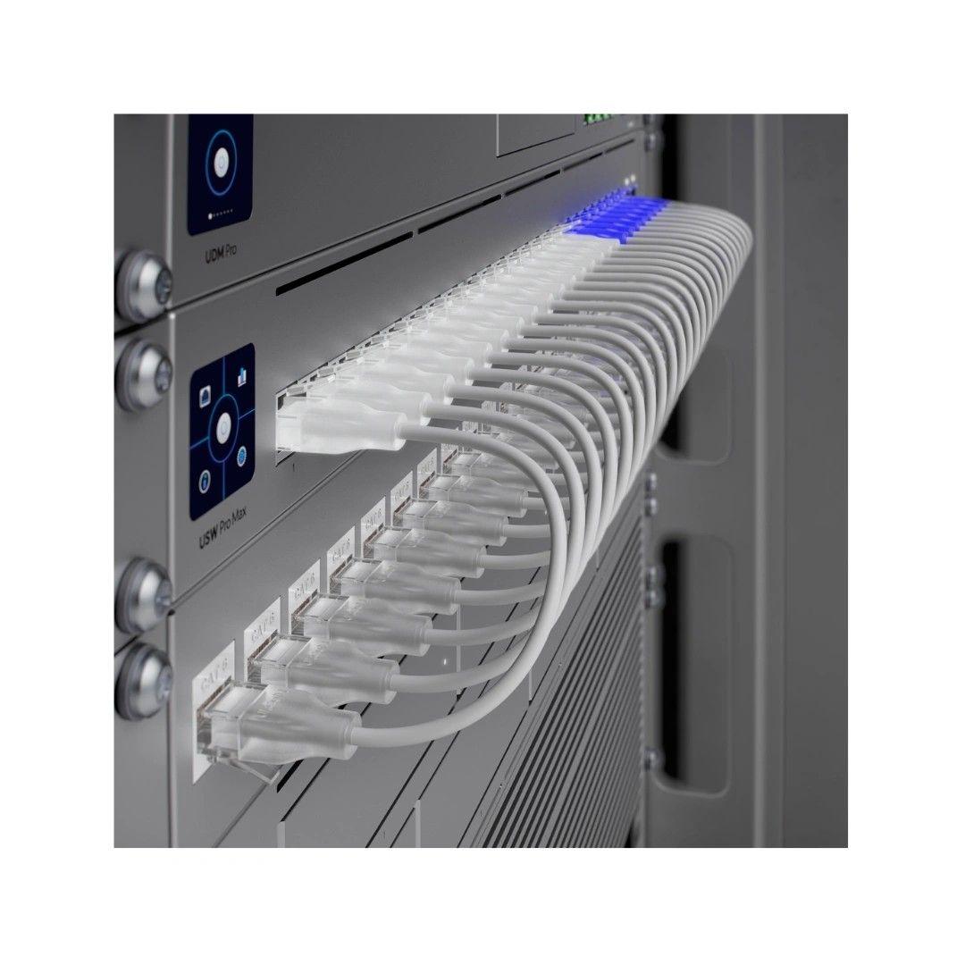 Cable Ethernet Ubiquiti Cat6 30 cm blanco-3