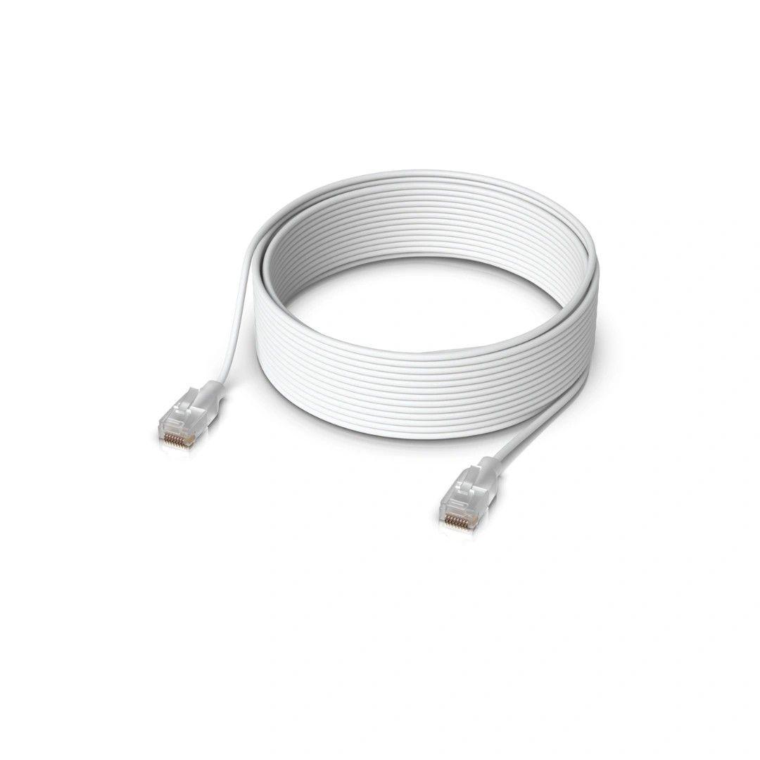 Cable Ethernet Ubiquiti Cat6 30 cm blanco-4