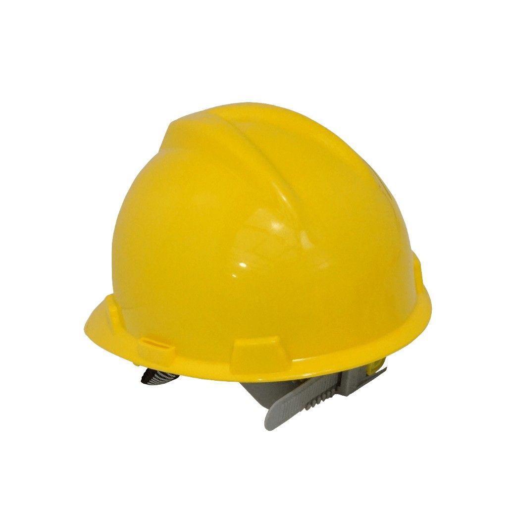Casco de seguridad amarillo NO-cert-3