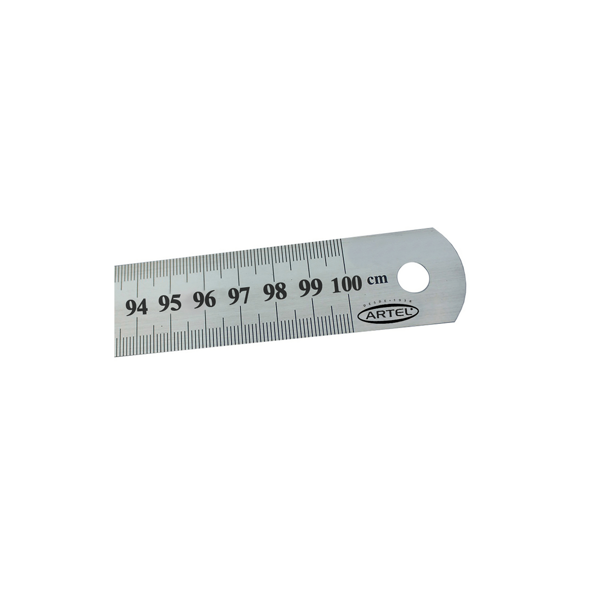 Regla graduada Artel 100 cm acero-1