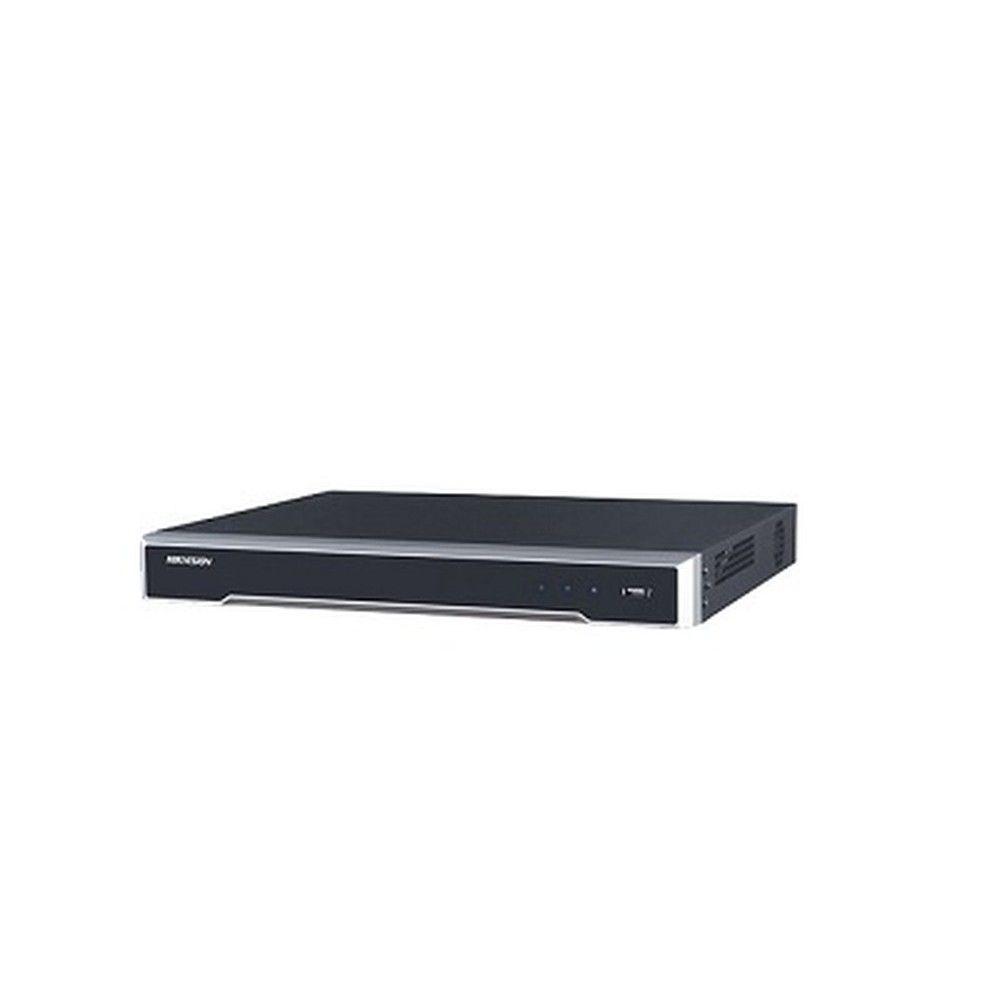 NVR Hikvision 8 canales PoE 2 HDD 4K H264/H265+-1