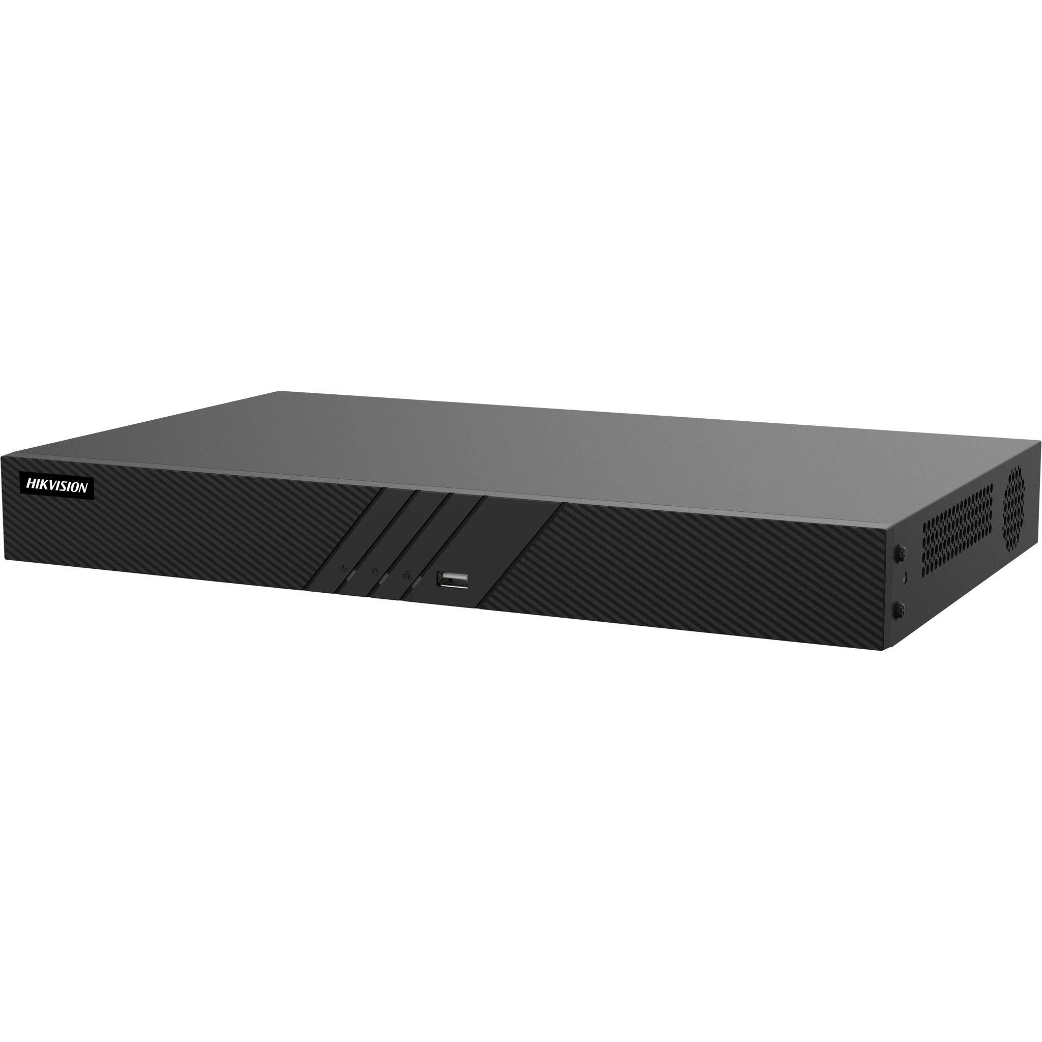 NVR Hikvision 8 canales PoE 2 HDD 4K H264/H265+-2