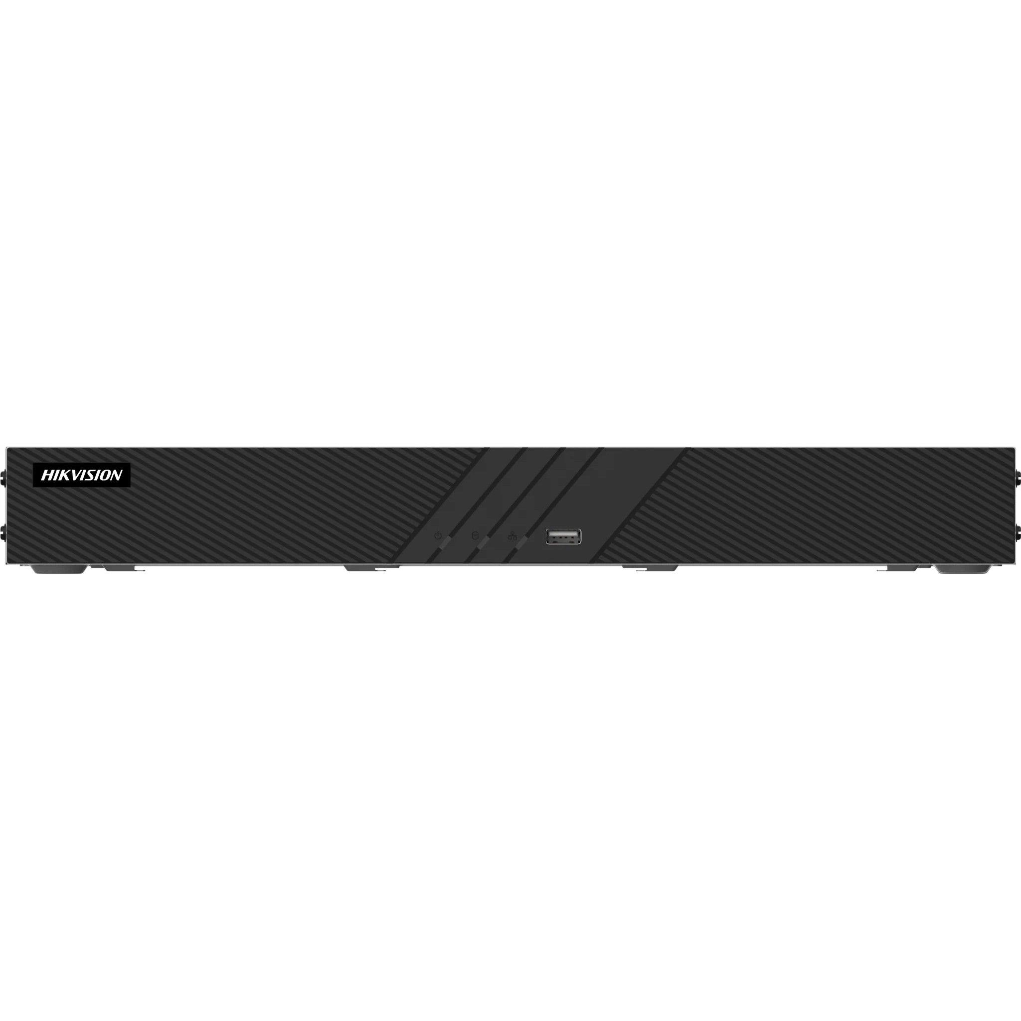 NVR Hikvision 8 canales PoE 2 HDD 4K H264/H265+-3