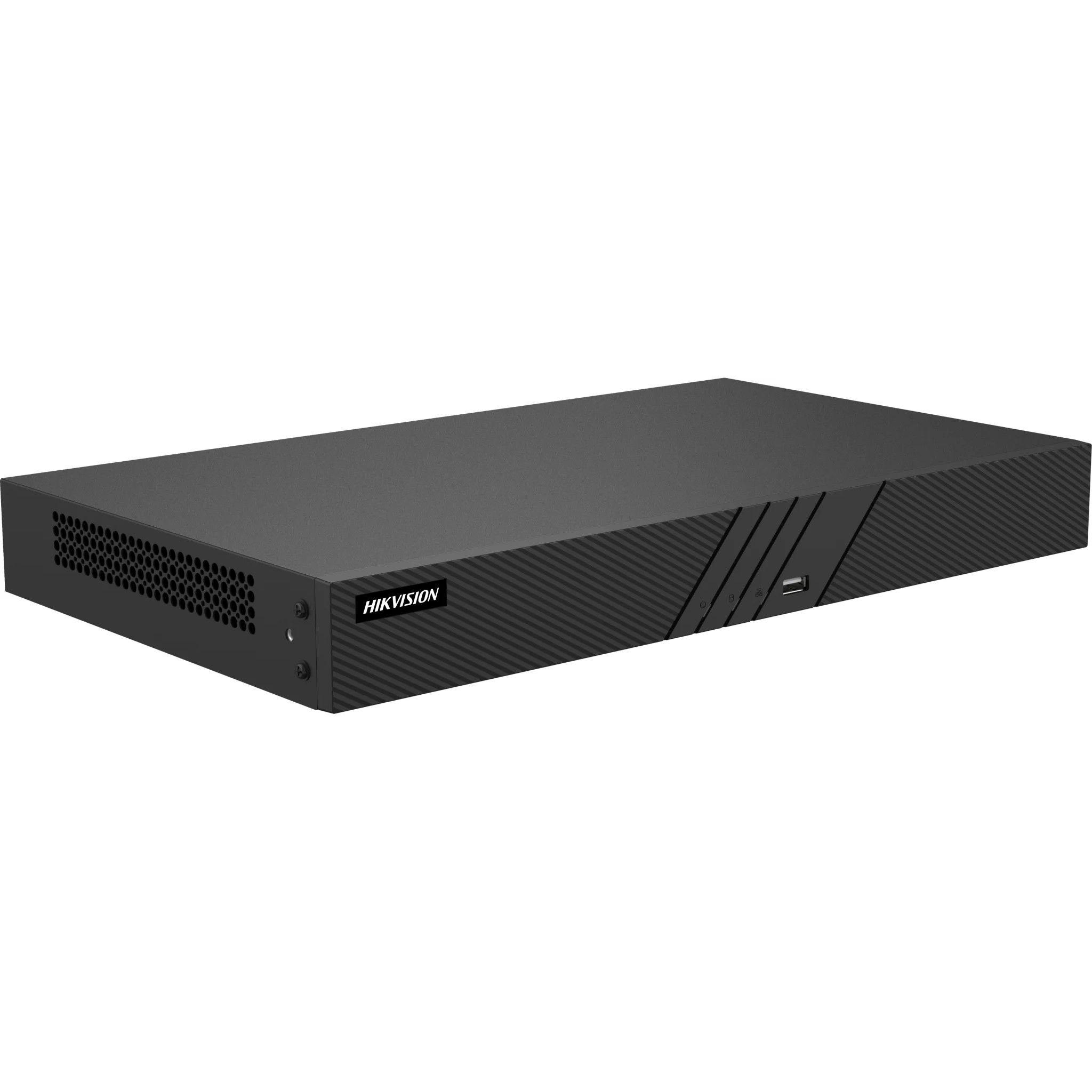 NVR Hikvision 8 canales PoE 2 HDD 4K H264/H265+-4