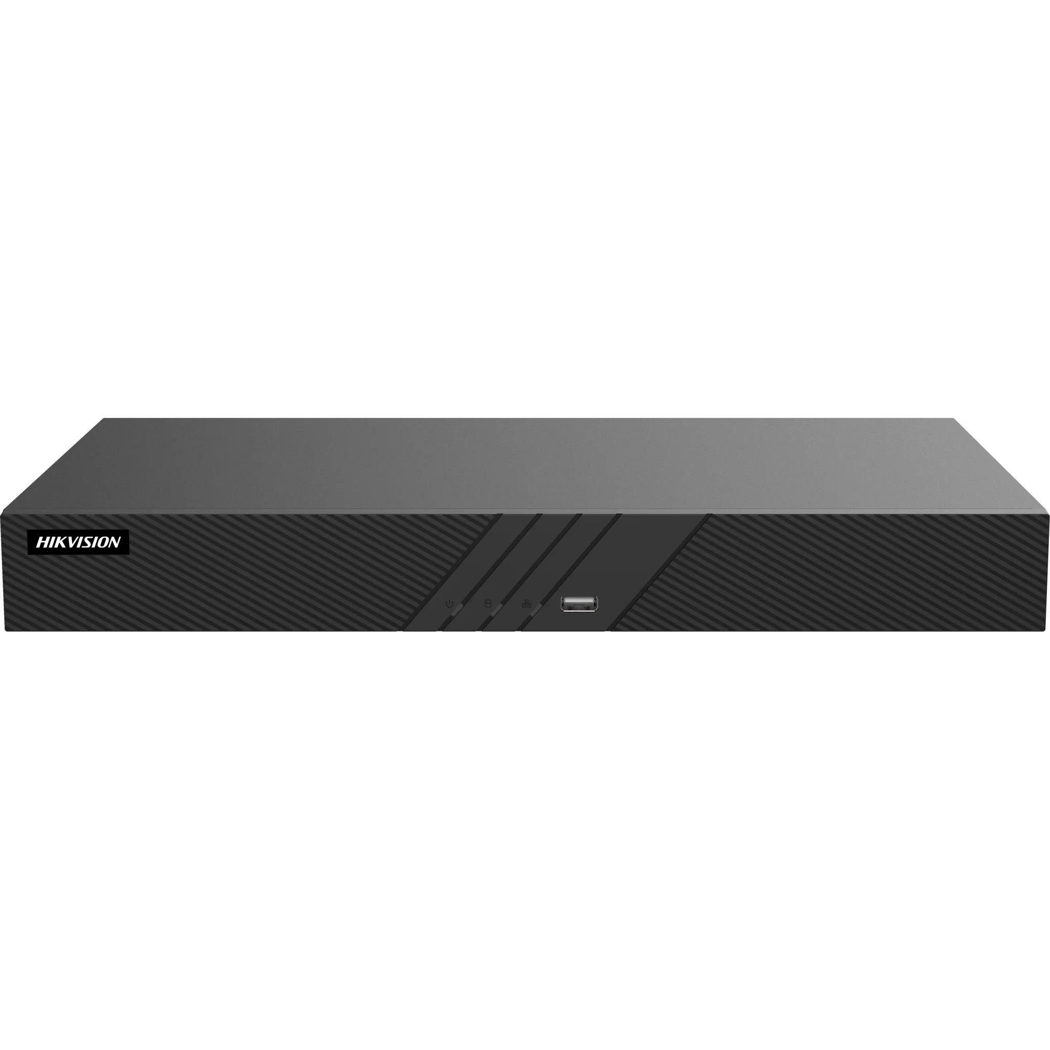 NVR Hikvision 8 canales PoE 2 HDD 4K H264/H265+-5