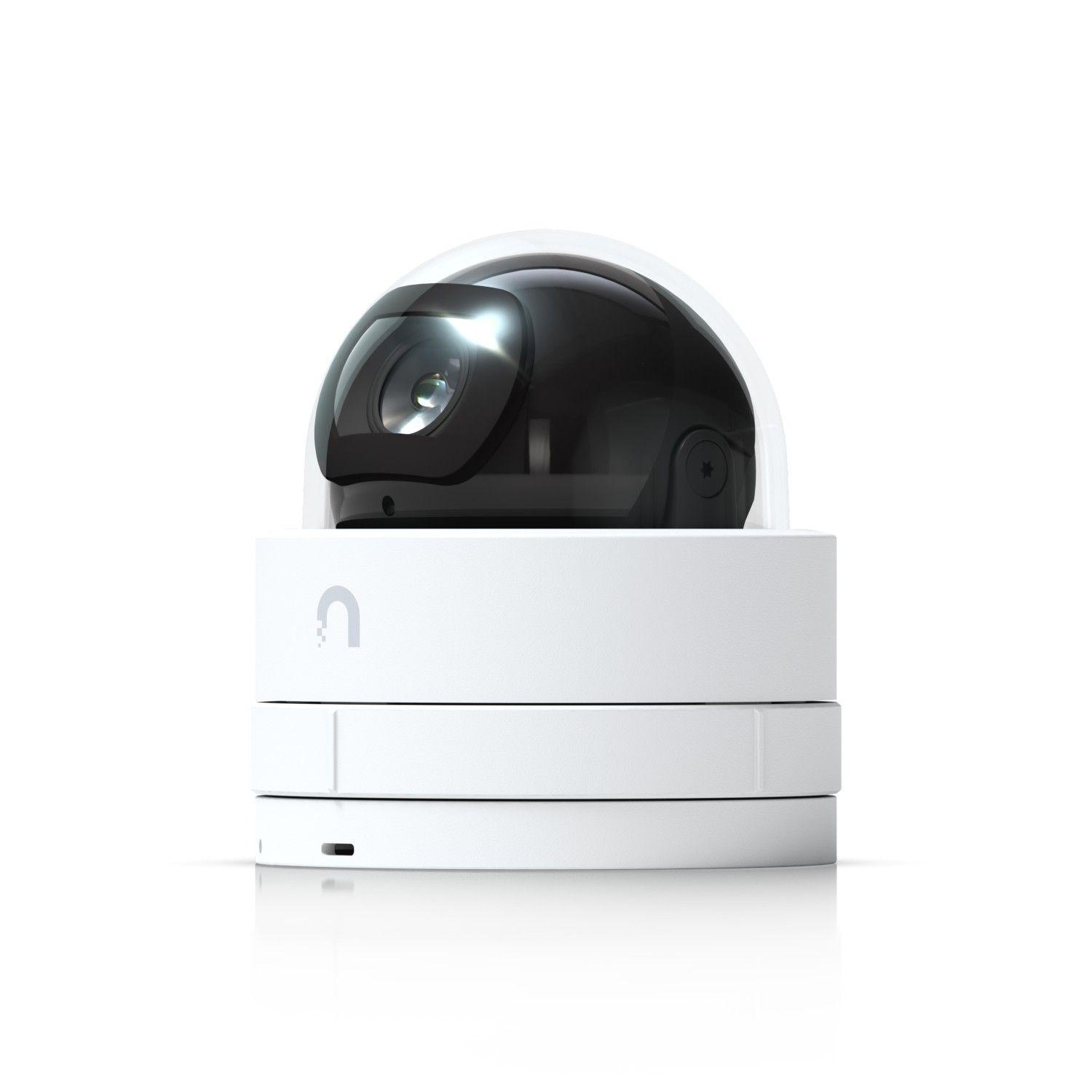 Cámara IP Ubiquiti Mini Domo 2K con IR 20 m y PoE blanca-1