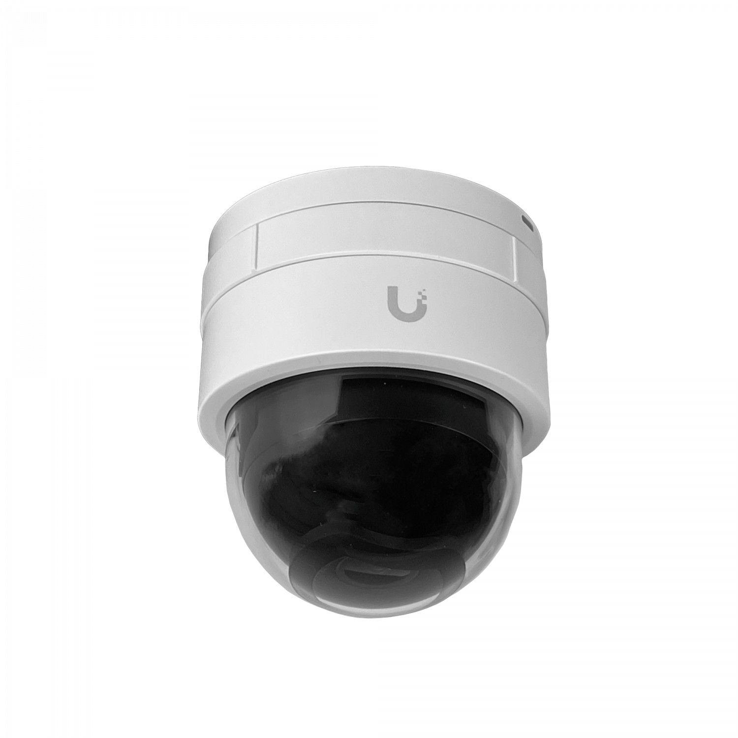 Cámara IP Ubiquiti Mini Domo 2K con IR 20 m y PoE blanca-2