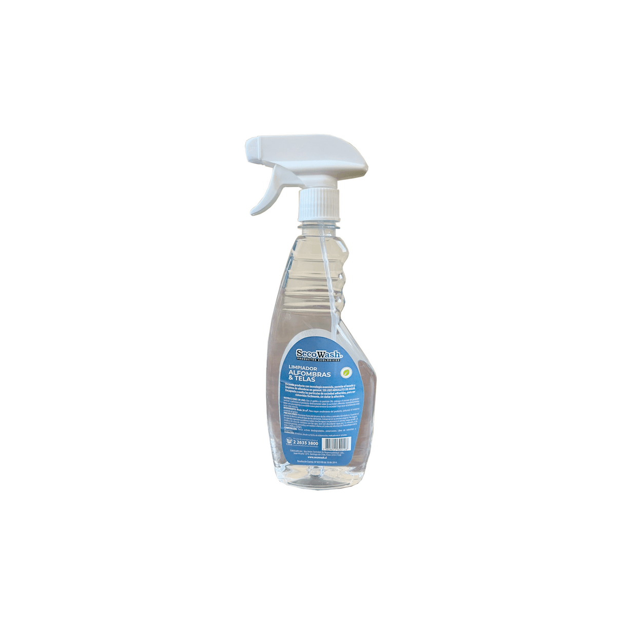 Limpiador de alfombras Secowash ecológico 500 ml-1