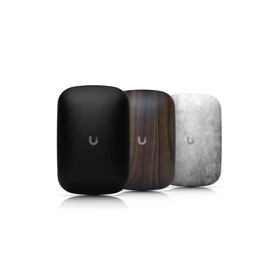 Cubierta para extender Ubiquiti U6 3-pack personalizada en madera-2