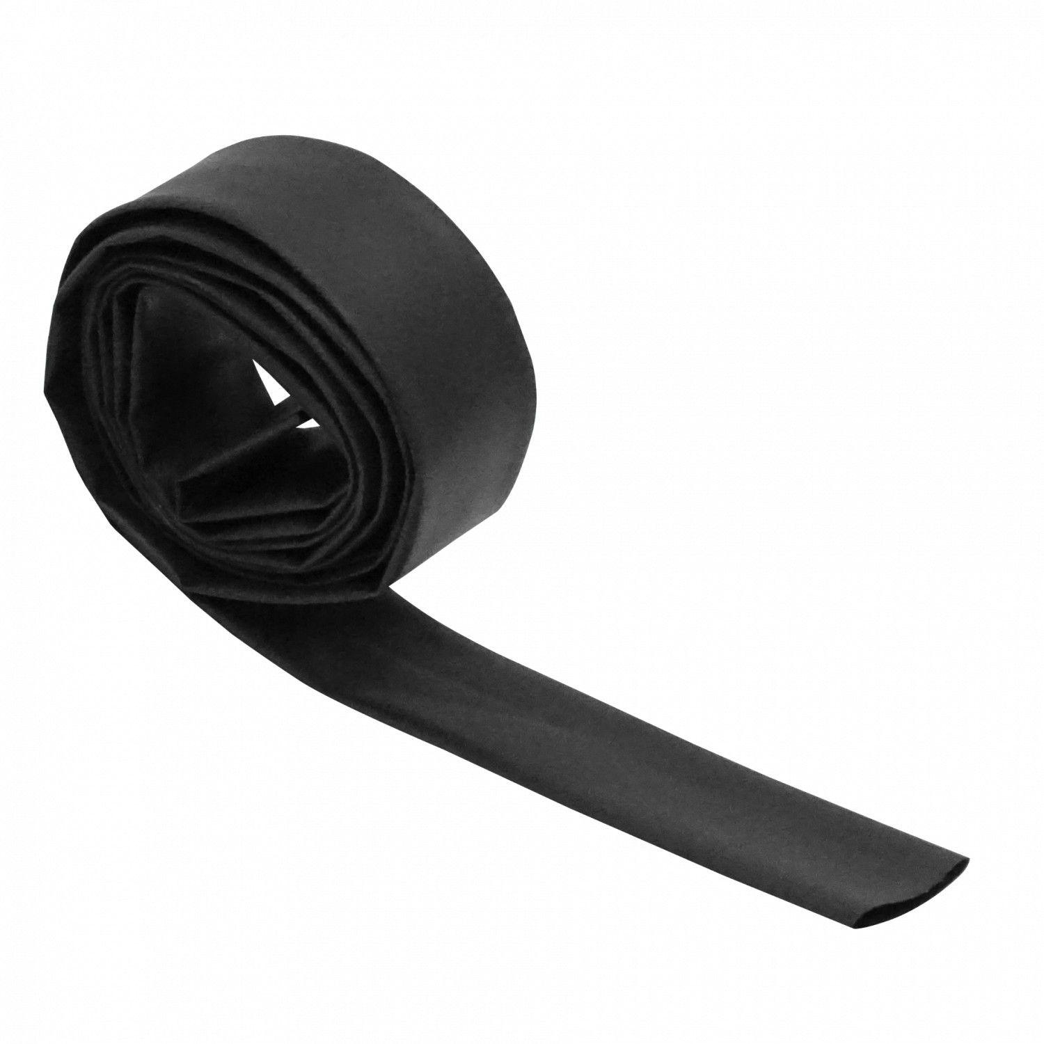 Termo retráctil LMR195 10 mm 1 m PE negro-2