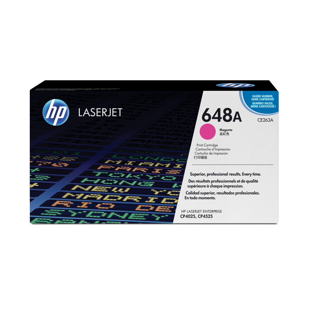 Tóner HP 648A Magenta Original CE263A-1