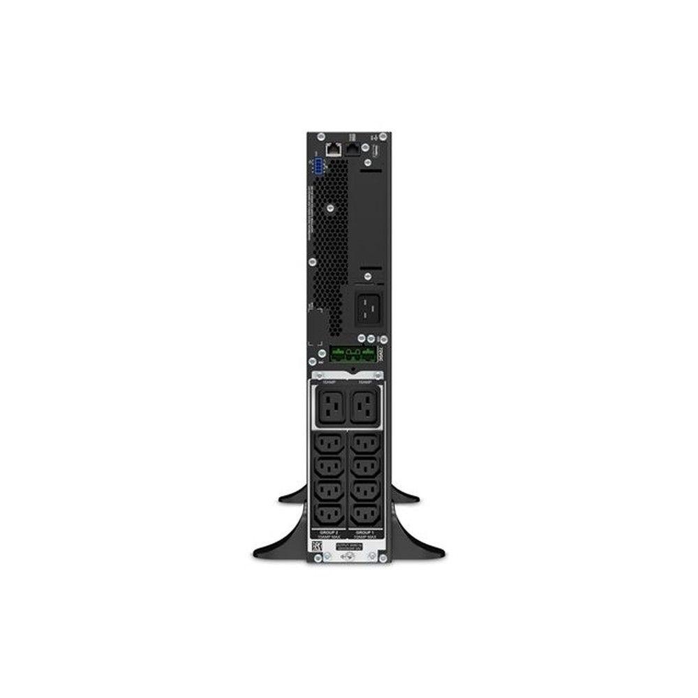 UPS APC SRT 2200 VA 1980 W online con display LCD-3