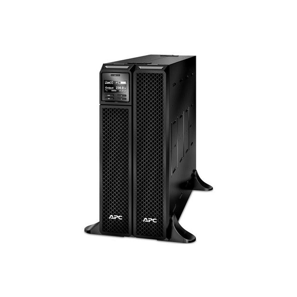 UPS APC SRT 2200 VA 1980 W online con display LCD-4